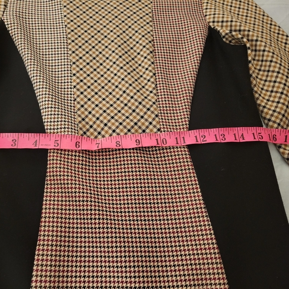 Zara dress Size US M (Fits like a Small), brown and black - Picture 3 of 6